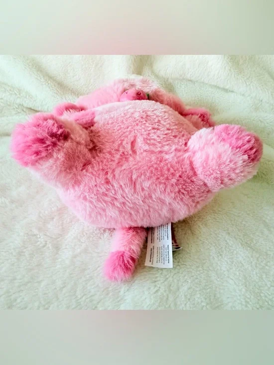 Fiesta Strawberry Pink Cow Plush - Kawaii - Picture 9 of 10